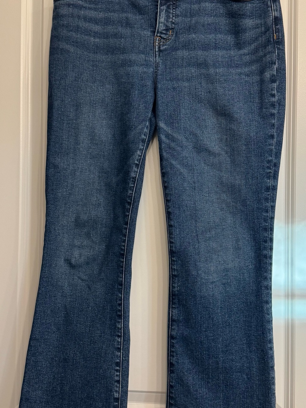 Madewell Dark Blue‎ Flare Jeans